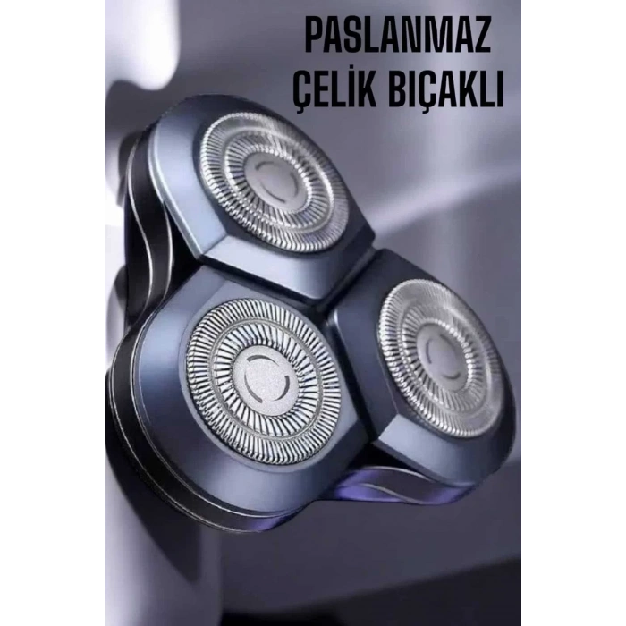 Nevamel® Uzun Ömürlü Taşınabilir Profesyonel Tıraş Makine