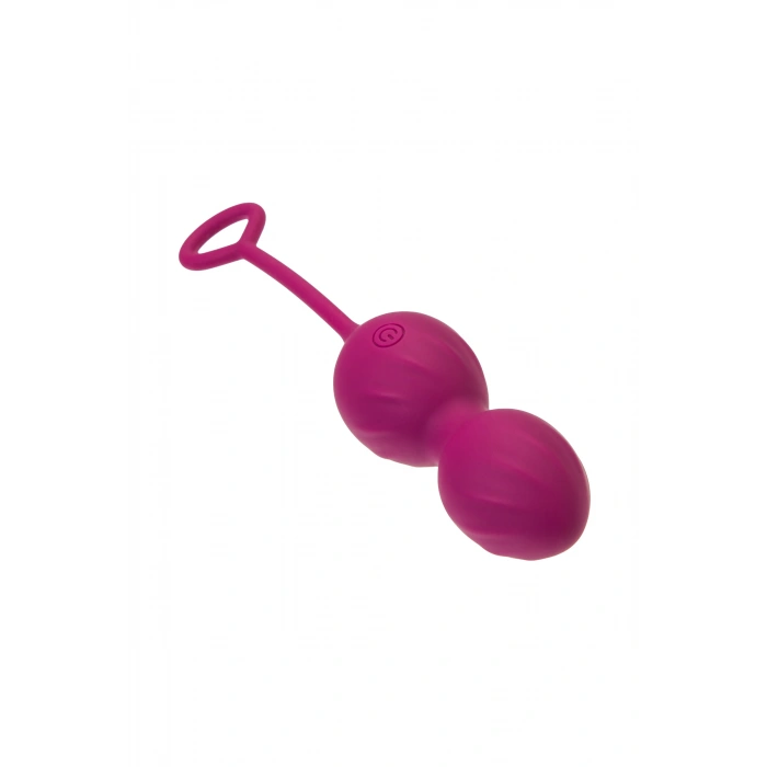 Nevamel® Vaginal Balls Leroina Moussy, Silicone, Burgundy, 17 Cm