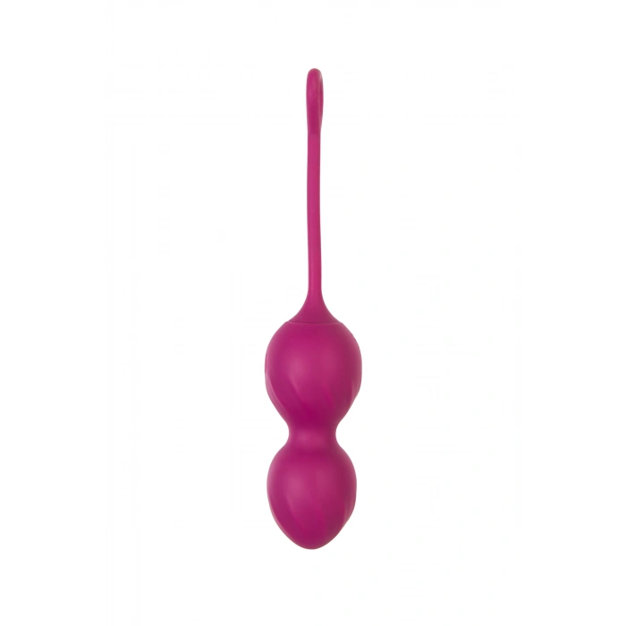 Nevamel® Vaginal Balls Leroina Moussy, Silicone, Burgundy, 17 Cm
