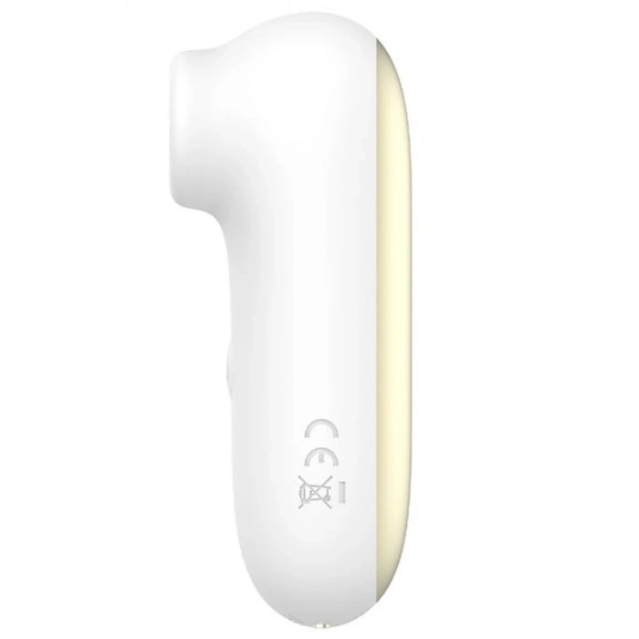 Nevamel® Vakum Modlu Klitoral Uyarıcı Şarjlı Vibratör – 10 Mod, Su Geçirmez, Kompakt Tasarım
