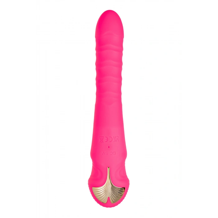 Nevamel® Vakum Uyarımlı Vibratör-Pulsatör Jos Cotox, Silikon, Pembe, 23 Cm