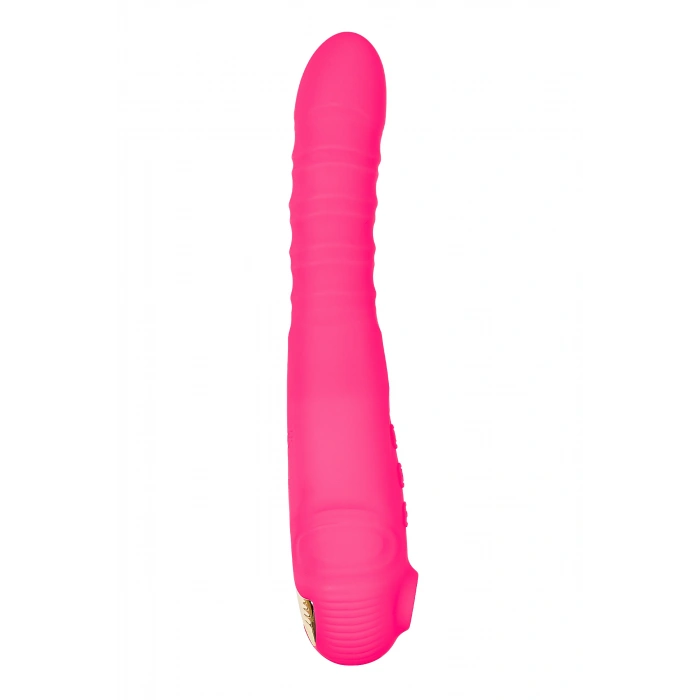 Nevamel® Vakum Uyarımlı Vibratör-Pulsatör Jos Cotox, Silikon, Pembe, 23 Cm