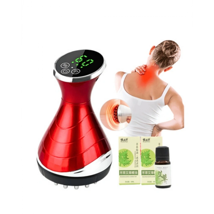 Nevamel® Vakumlu Isıtmalı Elektrikli Kupa Masaj Cihazı Derin Doku Rahatlatıcı