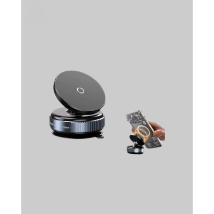 Nevamel® Vakumlu Manyetik Araç İçi Telefon Standı