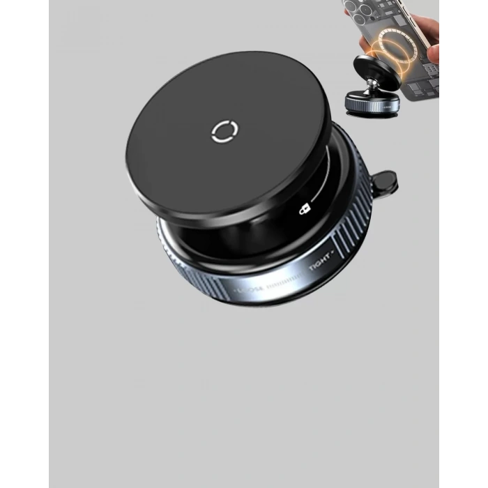 Nevamel® Vakumlu Manyetik Araç İçi Telefon Standı