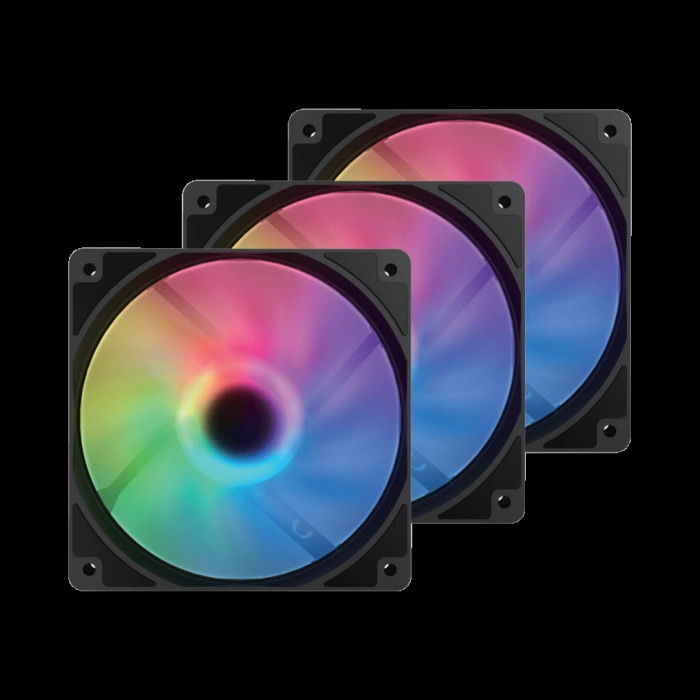 Nevamel® VENTO VF1200FC 120mm ARGB Kasa Fanı 3-lü Paket(1923)