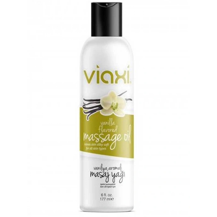 Nevamel® Viaxi Masaj Yağı Vanilya Aromalı 177 Ml. (Kod:177)