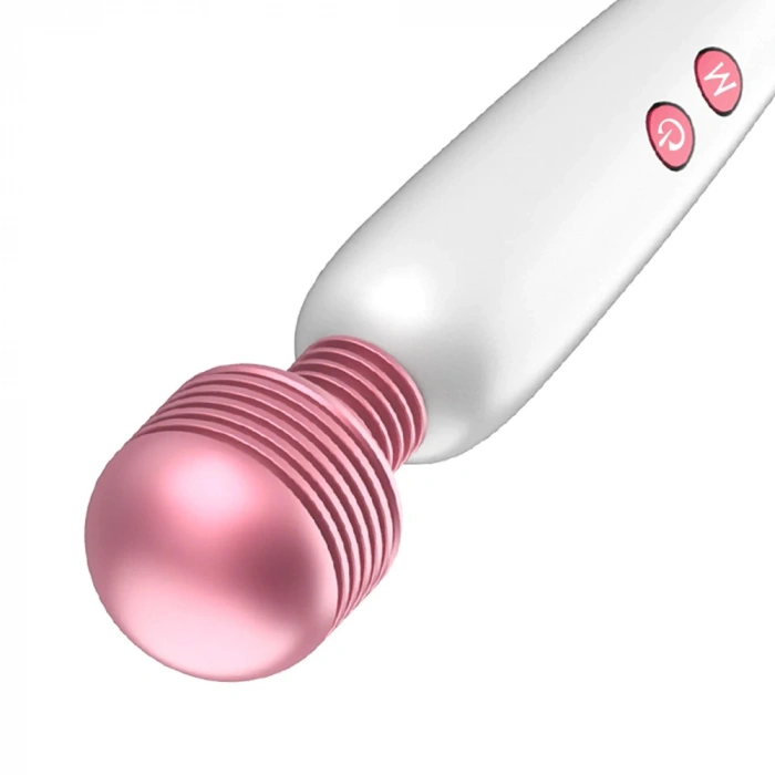 Nevamel® Vibex Usb Şarjlı 12 Hızlı Wand Vibratör