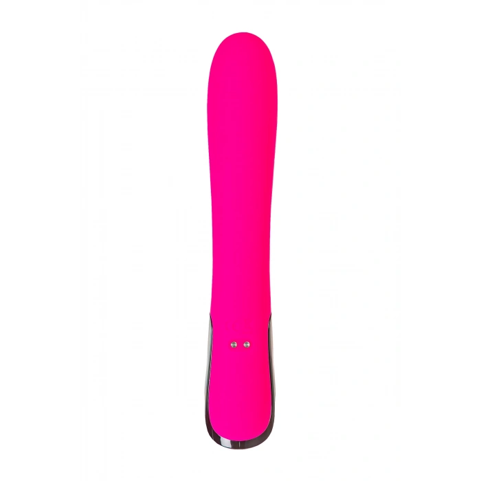 Nevamel® Vibrator Eroteq Mecawn, Silicone, Pink, 20.5 Cm