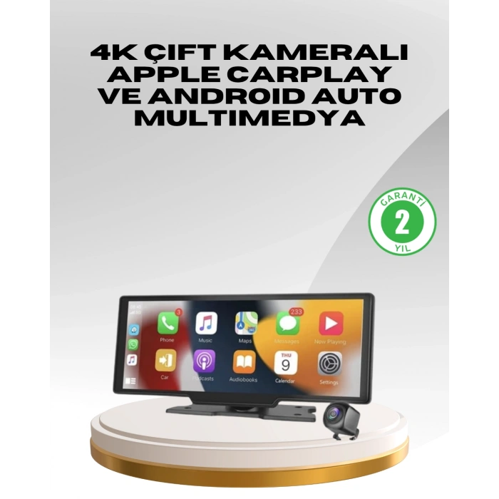 Nevamel Volkswagen Golf Polo Passat Uyumlu 10.26” CarPlay Android Auto Ekran
