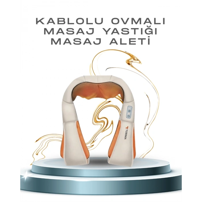 Nevamel® Vücut Masaj Aleti – Ergonomik Tasarım Güçlü Ovmalı Masaj Teknolojisi
