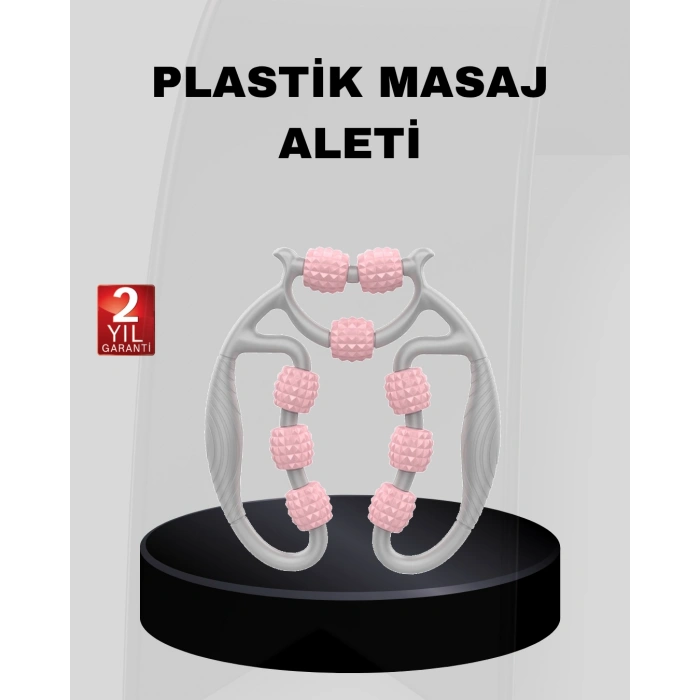 Nevamel® Vücut Masaj Rulosu – Kas Ağrısı Azaltıcı ve Bacak İncelten Masaj Aleti