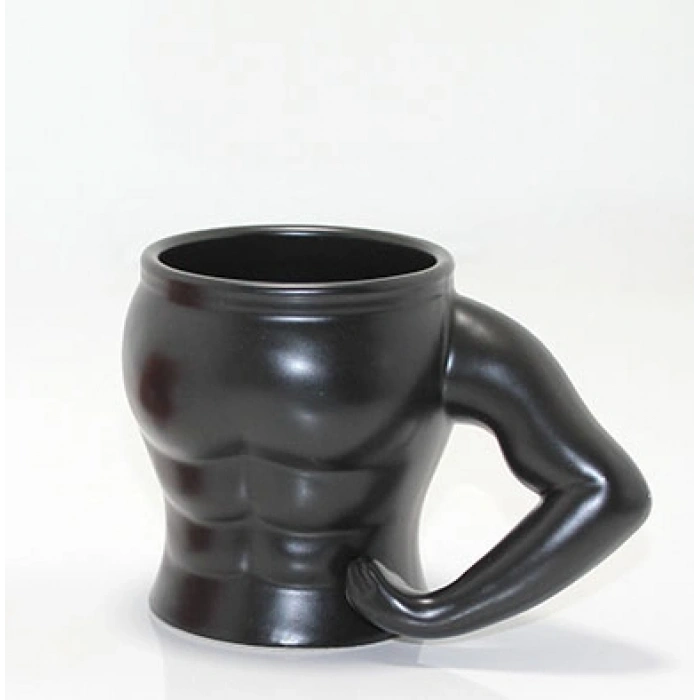 Nevamel Vücut Porselen Kupa Bardak