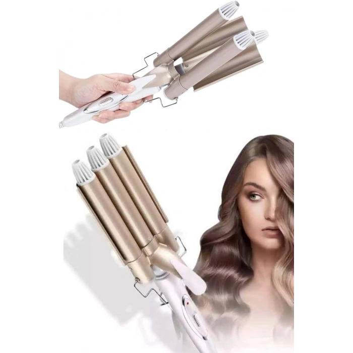 Nevamel Wag Maşa Profesyonel Saç Şekillendirici İyon Özellikli Isı Kademeli