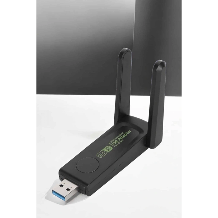 Nevamel Wifi Alıcı Wifi Adaptörü USB Girişli 3.0