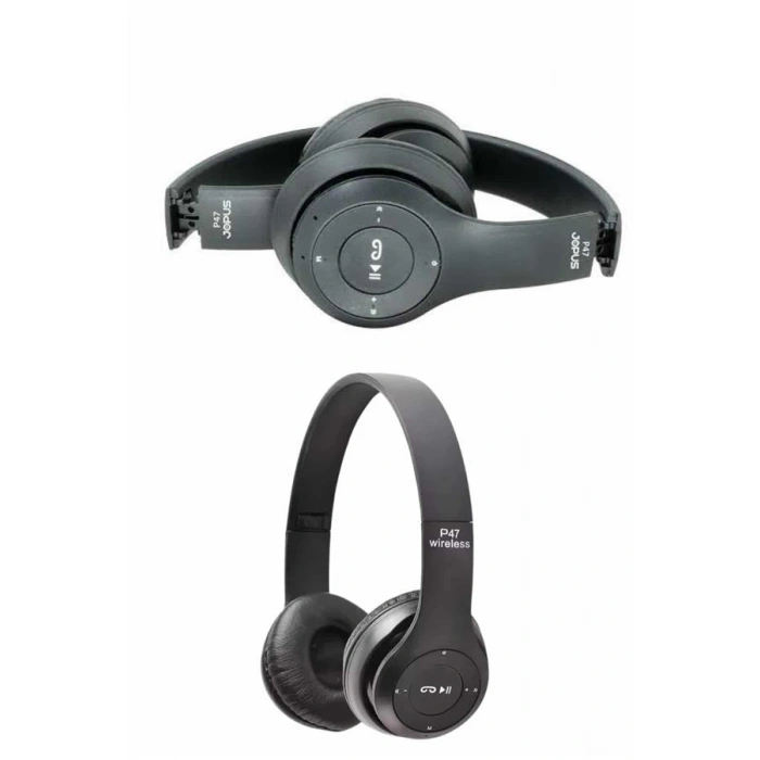 Nevamel® Wireless 5.0 Bluetooth Kablosuz Kulaklık ANC Özellikli Kulak Üstü Ayarlanabilir