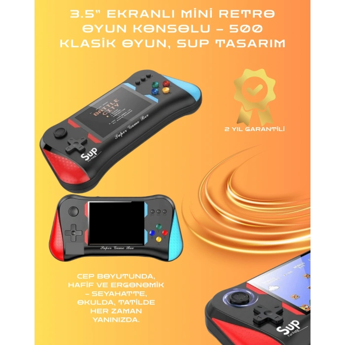 Nevamel X7M- Oyun Konsolu