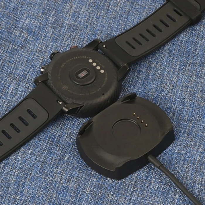 Nevamel Xiaomi Huami Amazfit 22S Stratos A1609 Akıllı Saat İçin Şarj Kablosu