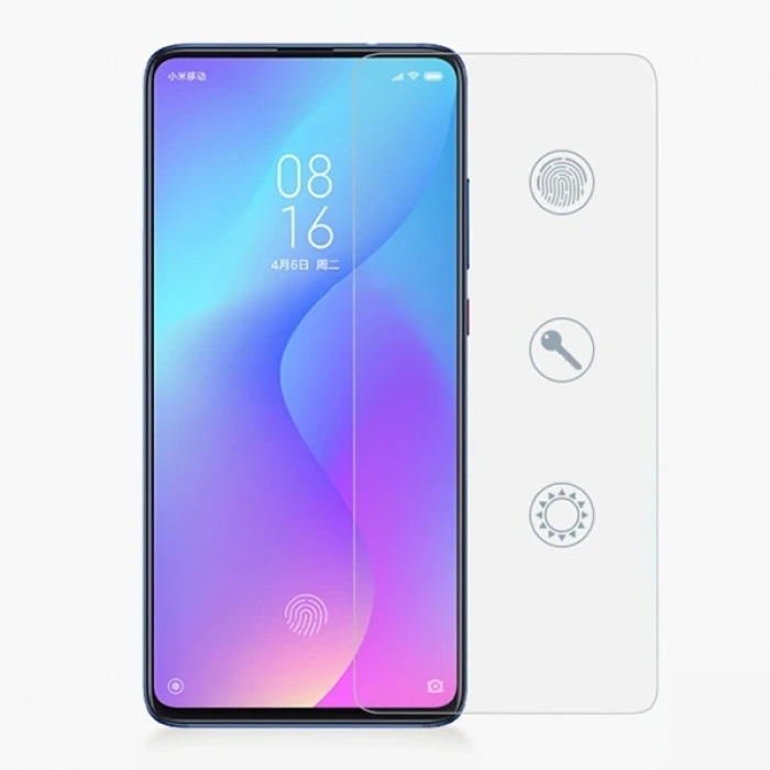 Nevamel Xiaomi K20/K20Pro-Mi 9T Tempered Kırılmaz Cam Ekran Koruyucu-(5775)