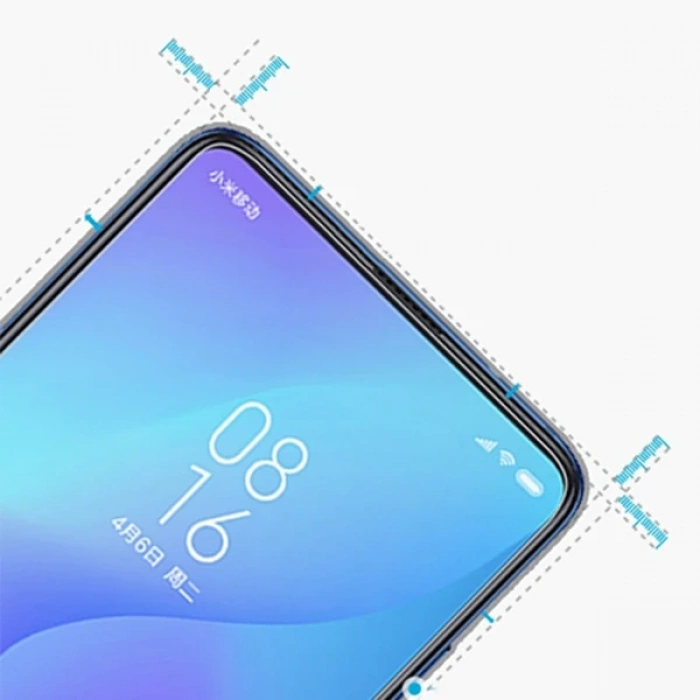 Nevamel Xiaomi K20/K20Pro-Mi 9T Tempered Kırılmaz Cam Ekran Koruyucu-(5775)