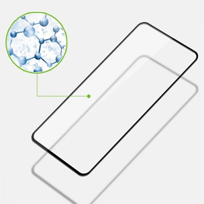 Nevamel Xiaomi Mi 10T/10T LİTE/10T Pro Full Glue Tempered Full Cam Ekran Koruyucu-(5775)
