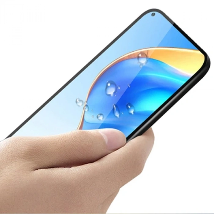 Nevamel Xiaomi Mi 10T/10T LİTE/10T Pro Full Glue Tempered Full Cam Ekran Koruyucu-(5775)