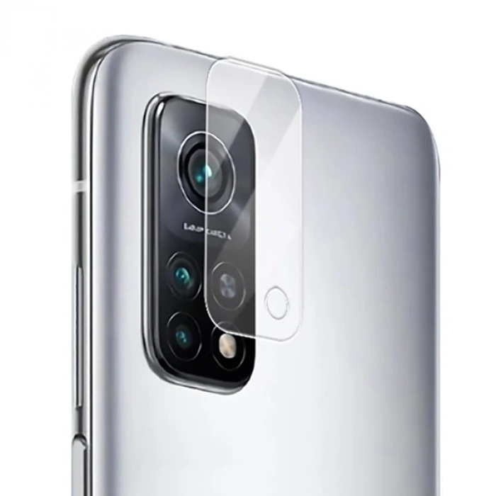 Nevamel Xiaomi Mi 10T Pro  Tempered Cam Kamera Koruyucu-(5775)