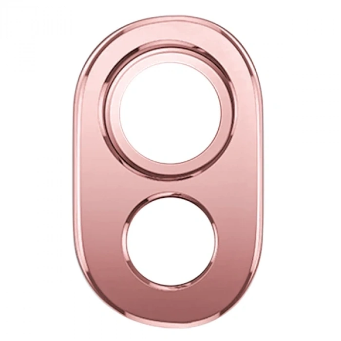 Nevamel Xiaomi Mi 11 3D Metal Kamera Koruyucu Metal Lens-(5775)