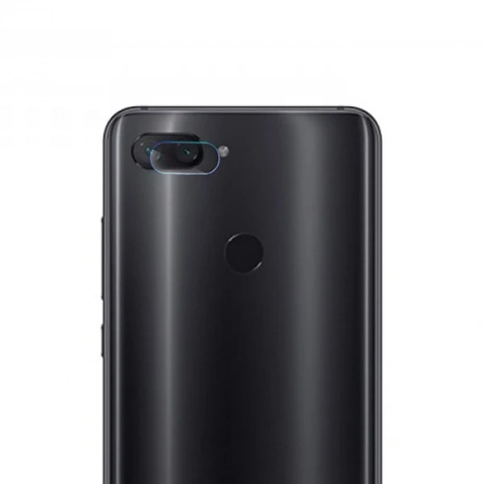 Nevamel Xiaomi Mi 8 Lite Mi8 YouthP Smart Z/Y7 Prime 2019 Kamera Lens Koruma Camı-(5775)