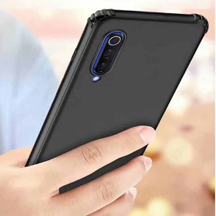 Nevamel Xiaomi Mi 9SE Anti-Drop Darbe Emici Silikon Kılıf-(5775)