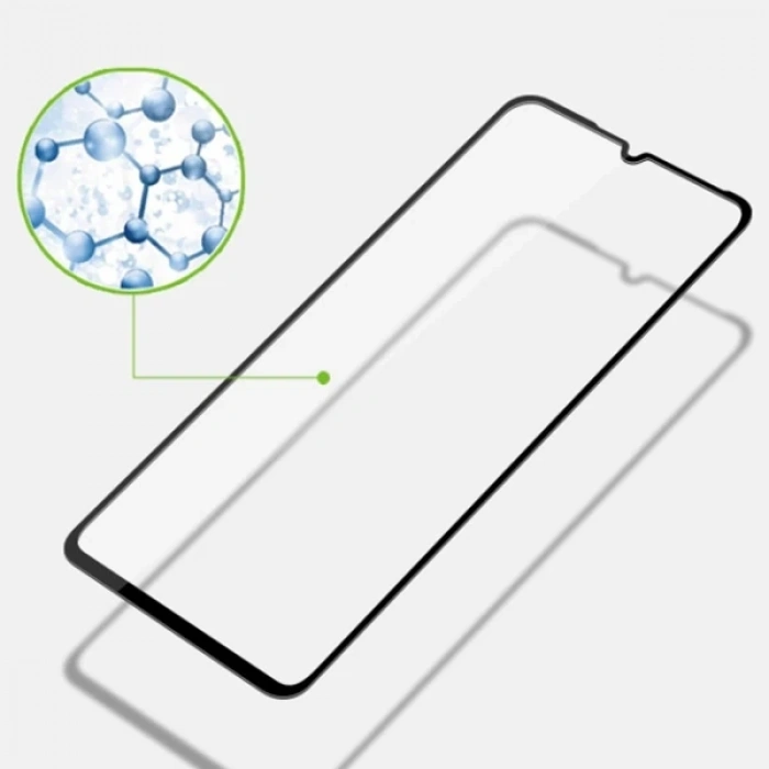 Nevamel Xiaomi Mi CC9/ mi 9 lite 3D Full Tempered Kırılmaz Cam Ekran Koruyucu-(5775)