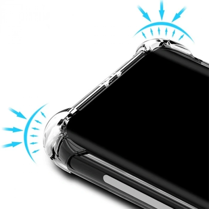 Nevamel Xiaomi Mi Note 10/CC9 Pro Anti-Drop Darbe Emici Silikon Kılıf-(5775)