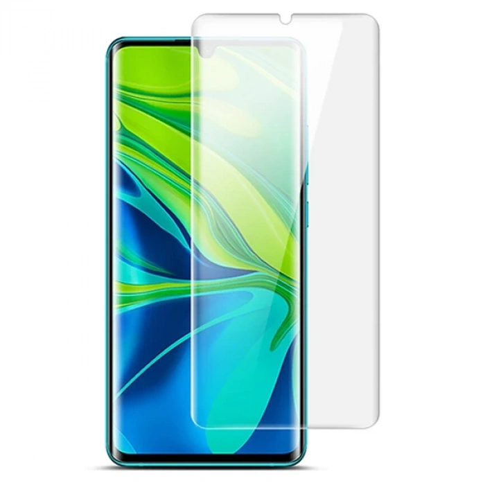 Nevamel Xiaomi Mi Note 10 Pro/Note 10 Lite CC9 Pro 3D Full Membran Nano Hidrojel Film Ekran Koruyucu-(5775)