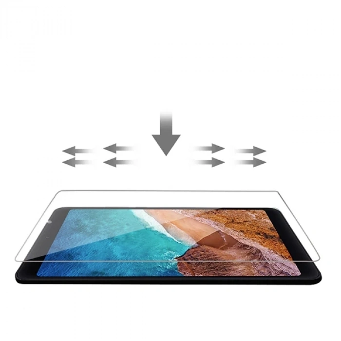 Nevamel Xiaomi Mi Pad 4 Kırılmaz Cam Ekran Koruyucu-(5775)