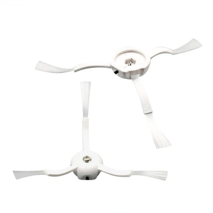 Nevamel Xiaomi Mi Robot Vakum 2 Roborock S50 S51 S5 Hepa Filtre + Yan Fırça Ana Fırça Için Toz Kutusu Set-(5775)