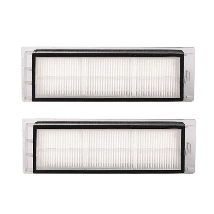 Nevamel Xiaomi Mi Robot Vakum 2 Roborock S50 S51 S5 Hepa Filtre + Yan Fırça Ana Fırça Için Toz Kutusu Set-(5775)