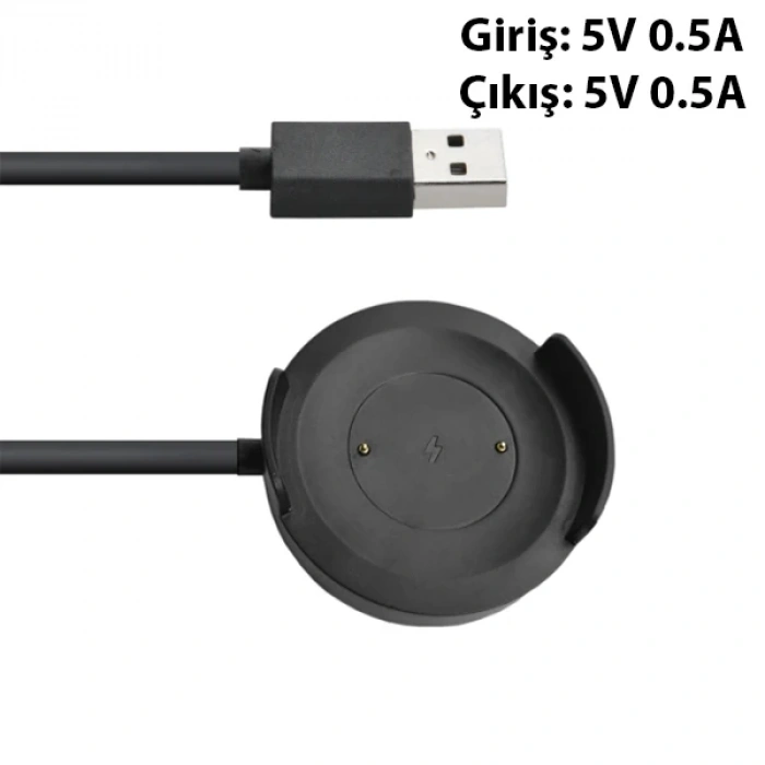 Nevamel Xiaomi Mi Watch Color WT06 USB  Şarj Kablosu-(5775)