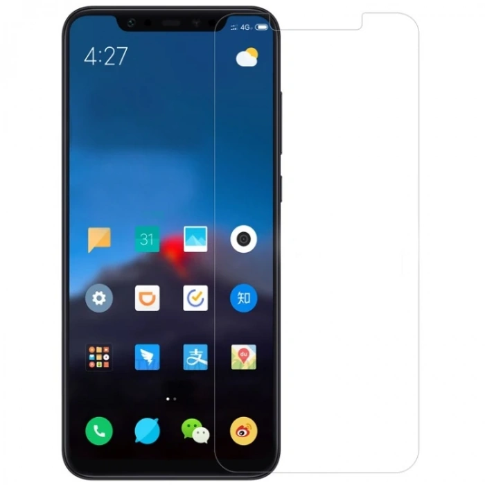 Nevamel Xiaomi Mi8 Mi 8 Kırılmaz Cam Ekran Koruyucu-(5775)