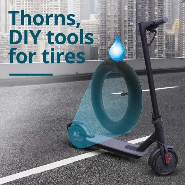 Nevamel XİAOMİ Mijia Pro Elektrikli Scooter İçin 8.5 inch İç Lastik-(5775)