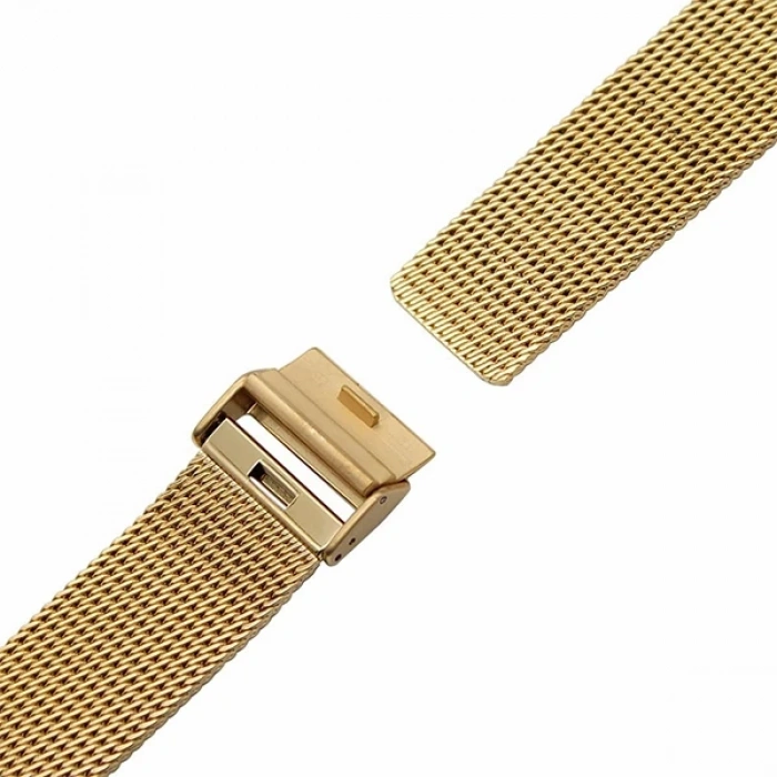 Nevamel Xiaomi miui watch Akıllı Saat 18mm Akıllı Saat Çelik Toka Kayış Kordon-(5775)