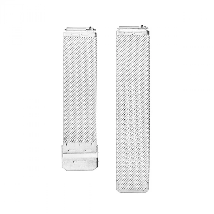 Nevamel Xiaomi miui watch Akıllı Saat 18mm Akıllı Saat Çelik Toka Kayış Kordon-(5775)