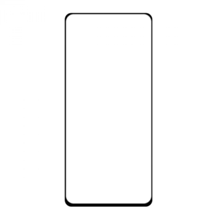 Nevamel Xiaomi Poco F3 Full Glue Full Kaplama Tempered Cam Ekran Koruyucu-(5775)