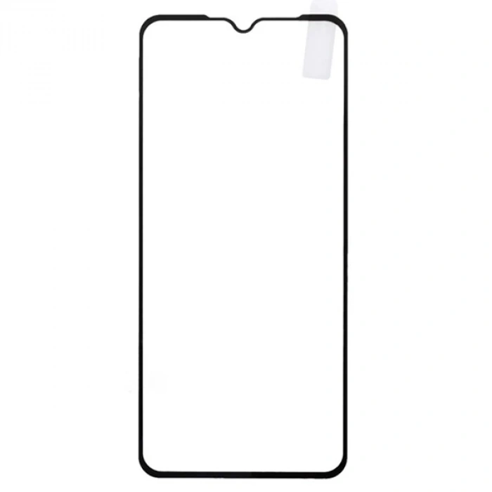 Nevamel Xiaomi POCO M3 Full Glue Tempered Full Cam Ekran Koruyucu-(5775)