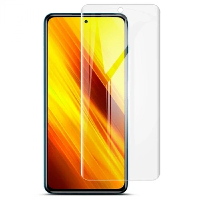 Nevamel Xiaomi Poco X3 Full Kaplama Hidrojel Film Ekran Koruyucu-(5775)