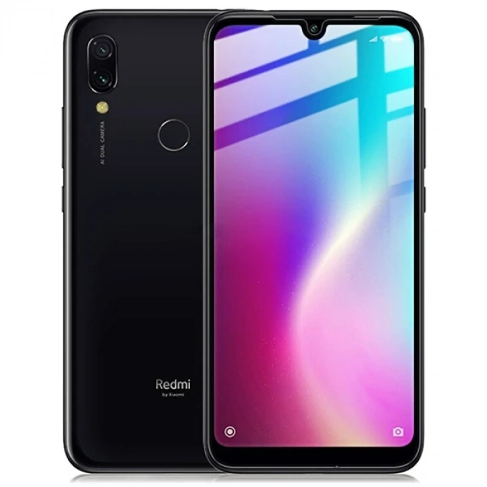Nevamel Xiaomi Redmi 7 3d Full Tempered Kırılmaz Cam Ekran Koruyucu