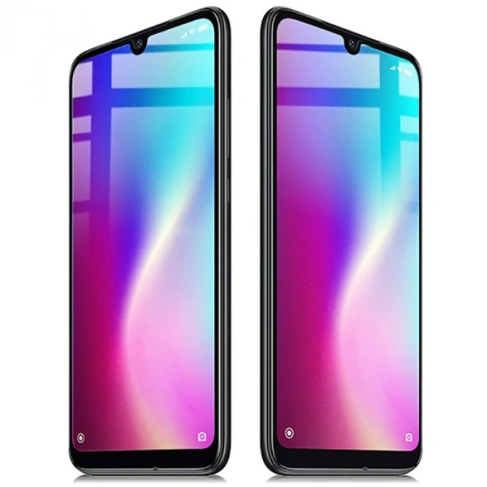 Nevamel Xiaomi Redmi 7 3d Full Tempered Kırılmaz Cam Ekran Koruyucu