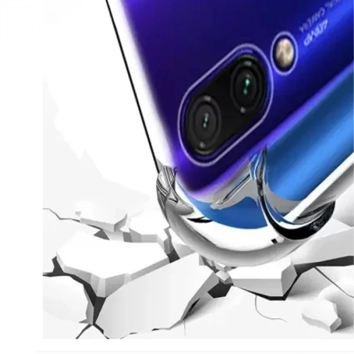 Nevamel Xiaomi Redmi 7/Y3 Anti-Drop Darbe Emici Silikon Kılıf-(5775)