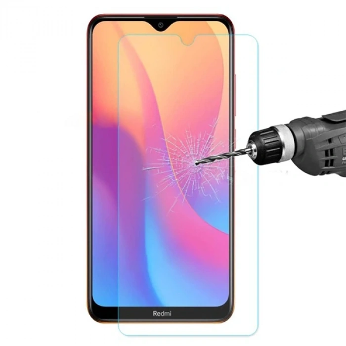 Nevamel Xiaomi Redmi 8A Tempered Kırılmaz Cam Ekran Koruyucu-(5775)