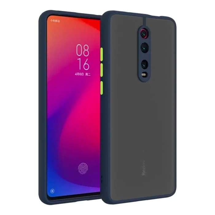 Nevamel Xiaomi Redmi K20 - K20 Pro Kamera Korumalı Premium Silikon Kılıf-(5775)