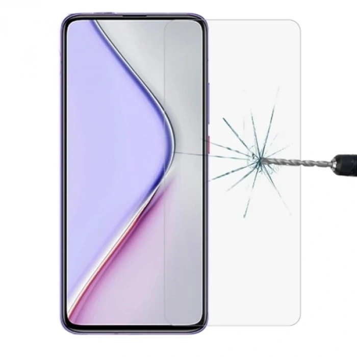 Nevamel Xiaomi Redmi K40/K40 Pro/K40 Pro+/Mi 11i/Poco F3 Tempered  Cam Ekran Koruyucu-(5775)